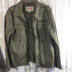 mossimo green jacket
